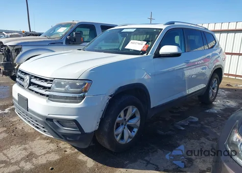2018 Volkswagen Atlas 3.6L V6 Sel z USA, uszkodzony, nr VIN 1V2MR2CA9JC521031